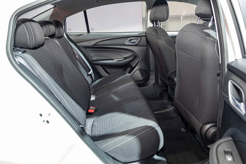 Hàng ghế sau Mg5 All New