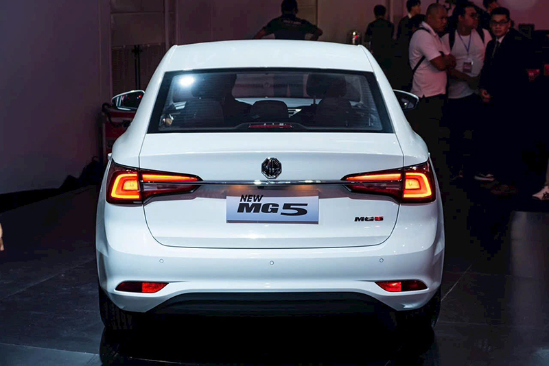Đuôi Xe Mg5 All New