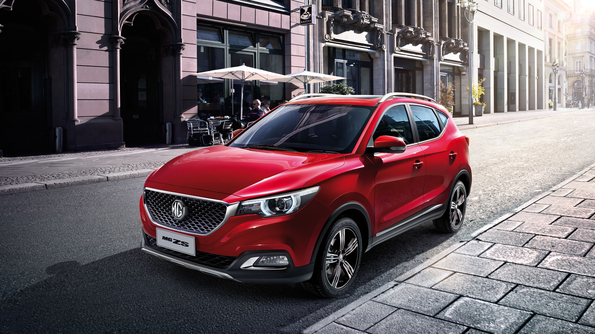 MG ZS