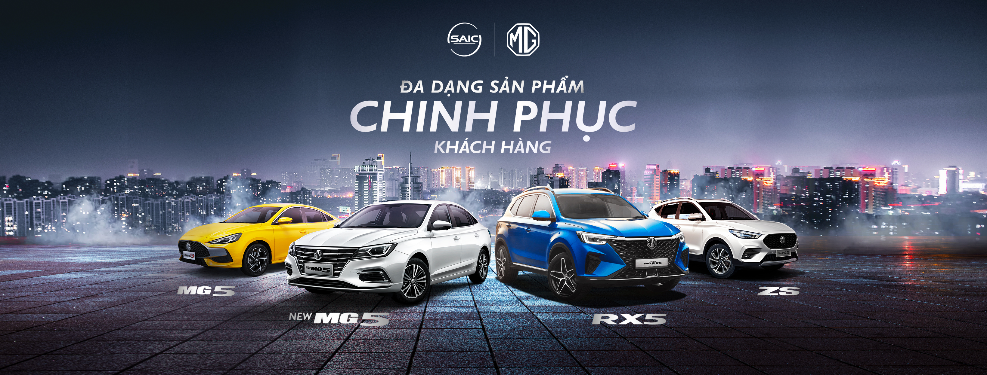 NEW MG ZS